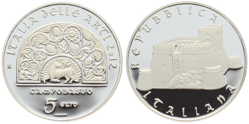 Italien 5 Euro 2012 - Campobasso